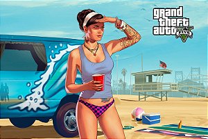 Poster Grand Theft Auto V Gta 5 M