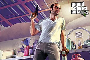 Poster Grand Theft Auto V Gta 5 P