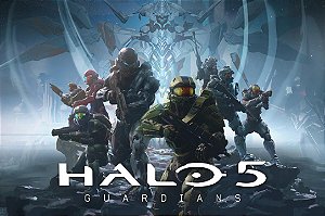 Poster Halo 5 D