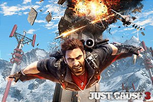 Poster Just Cause 3 B