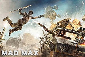 Poster Mad Max B