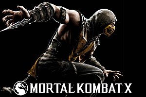 Poster Mortal Kombat X A
