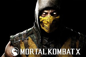 Poster Mortal Kombat X B