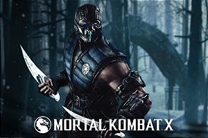 Poster Mortal Kombat X D