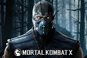 Poster Mortal Kombat X F
