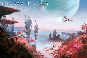 Poster No Man's Sky B