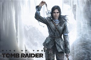 Poster Rise of the Tomb Raider C