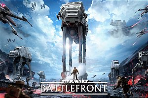 Poster Star Wars Battlefront A