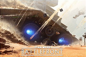 Poster Star Wars Battlefront C