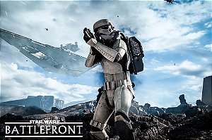 Poster Star Wars Battlefront E