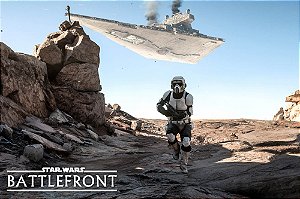 Poster Star Wars Battlefront F
