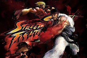 Poster Street Fighter 4