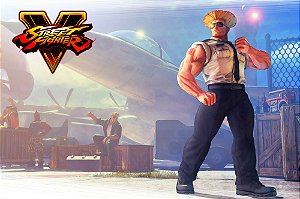 Poster Street Fighter 5 B