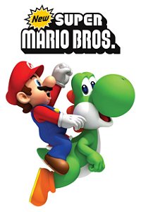 Poster New Super Mario Bros D