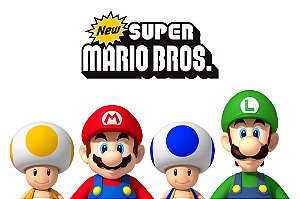 Poster New Super Mario Bros E