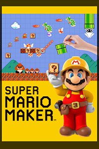 Poster Super Mario Maker A