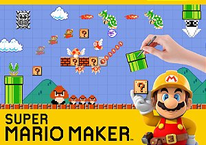 Poster Super Mario Maker B