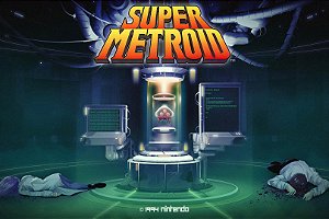 Poster Super Metroid A