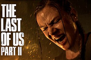 Poster The Last Of Us Part 2 D