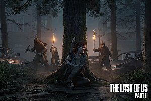 Poster The Last Of Us Part 2 H