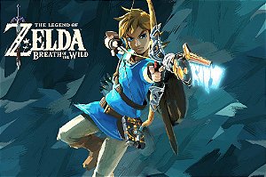 Poster The Legend of Zelda Breath of the Wild B