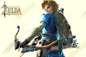 Poster The Legend of Zelda Breath of the Wild C