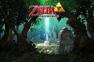 Poster The Legend of Zelda A Link Between Worlds