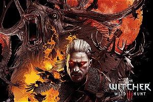 Poster The Witcher 3 F