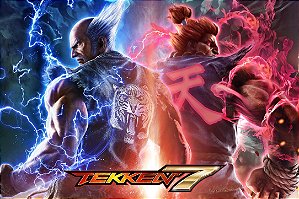 Poster Tekken 7 A