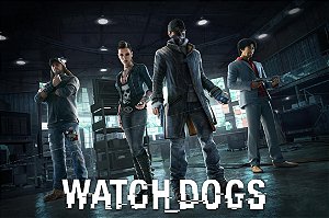 Poster Watch Dogs E