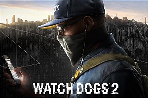Poster Watch Dogs 2 D