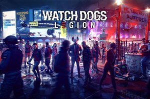 Poster Watch Dogs Legion A