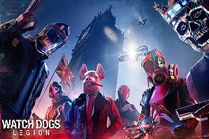 Poster Watch Dogs Legion C