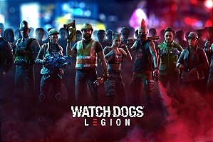 Poster Watch Dogs Legion F