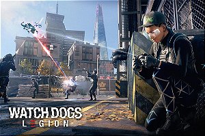Poster Watch Dogs Legion H