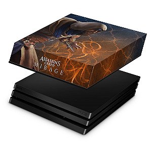 PS4 Pro Capa Anti Poeira - Assassin's Creed Mirage