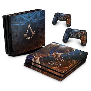 PS4 Pro Skin - Assassin's Creed Mirage