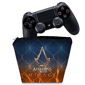 Capa PS4 Controle Case - Assassin's Creed Mirage