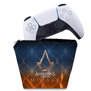 Capa PS5 Controle Case - Assassin's Creed Mirage
