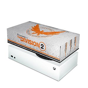 Xbox Series S Capa Anti Poeira - The Division 2