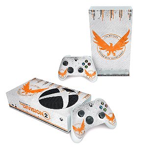 Xbox Series S Skin - The Division 2