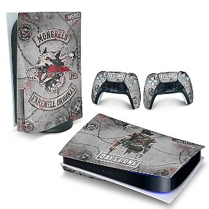 Skin PS5 Fat - Days Gone