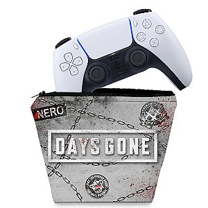 Capa Compatível PS5 Controle Case - Days Gone - Pop Arte Skins - Acessórios  PS4 - Magazine Luiza