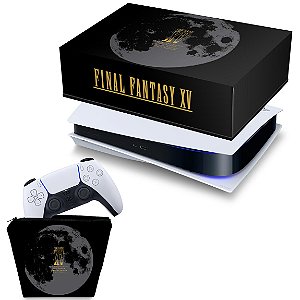 KIT PS5 Capa e Case Controle - Final Fantasy XV Bundle