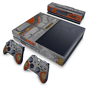 Xbox One Fat Skin - Starfield