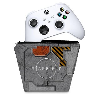 Capa Xbox Series S X Controle - Starfield