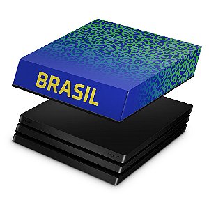 PS4 Pro Capa Anti Poeira - Brasil