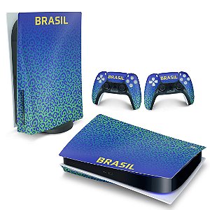 Skin PS5 - Brasil