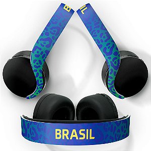 PS5 Skin Headset Pulse 3D - Brasil