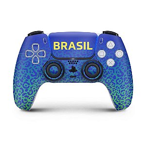 Skin PS5 Controle - Brasil